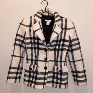 Harold’s Plaid Blazer/Jacket